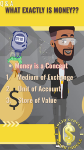 Is Money Real?