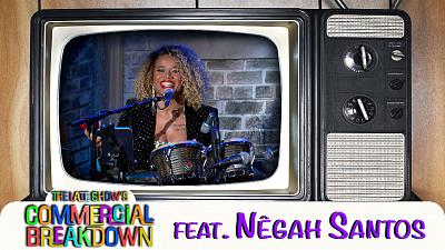 Negah Santos 'Trago Coco E Um Xaxado' - The Late Show's Commercial Breakdown